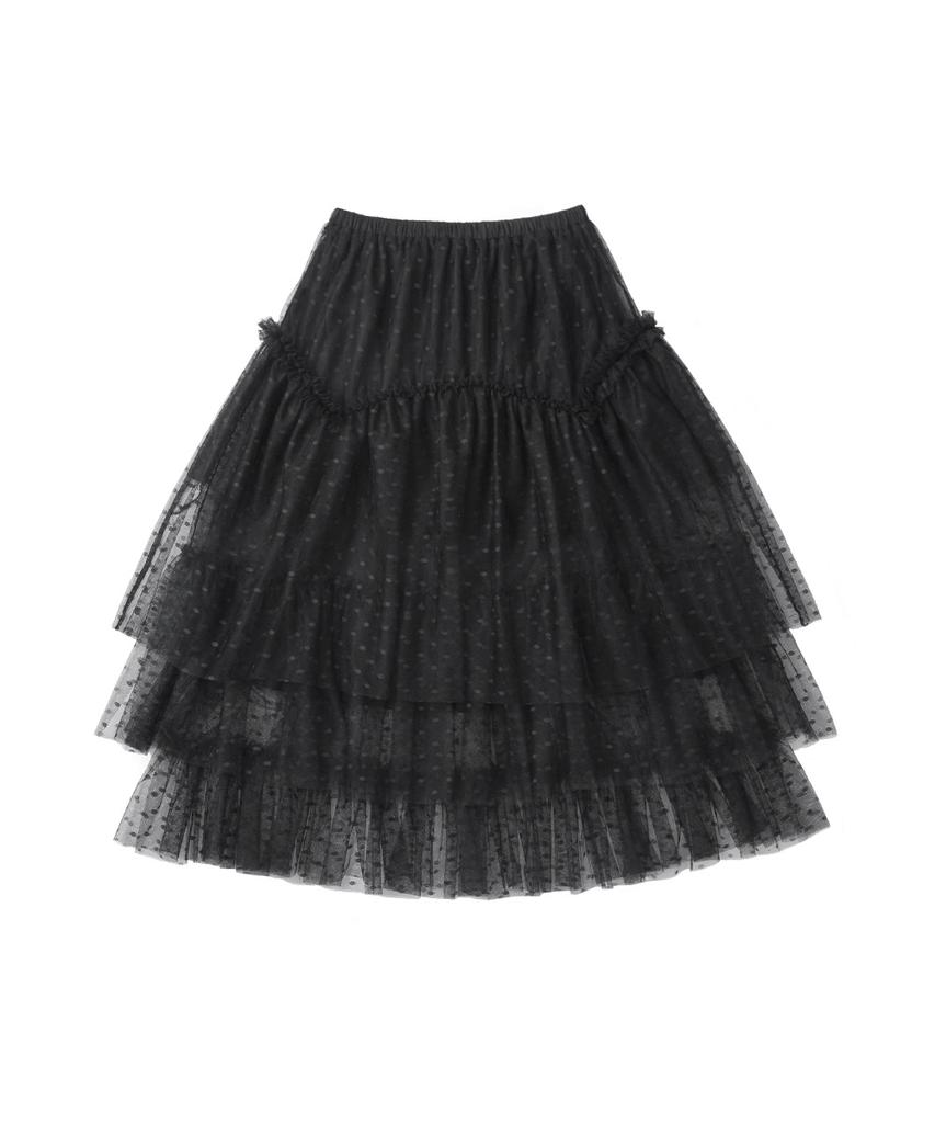 Keulloleu Layered Tulle Skirt - 4 Colors
