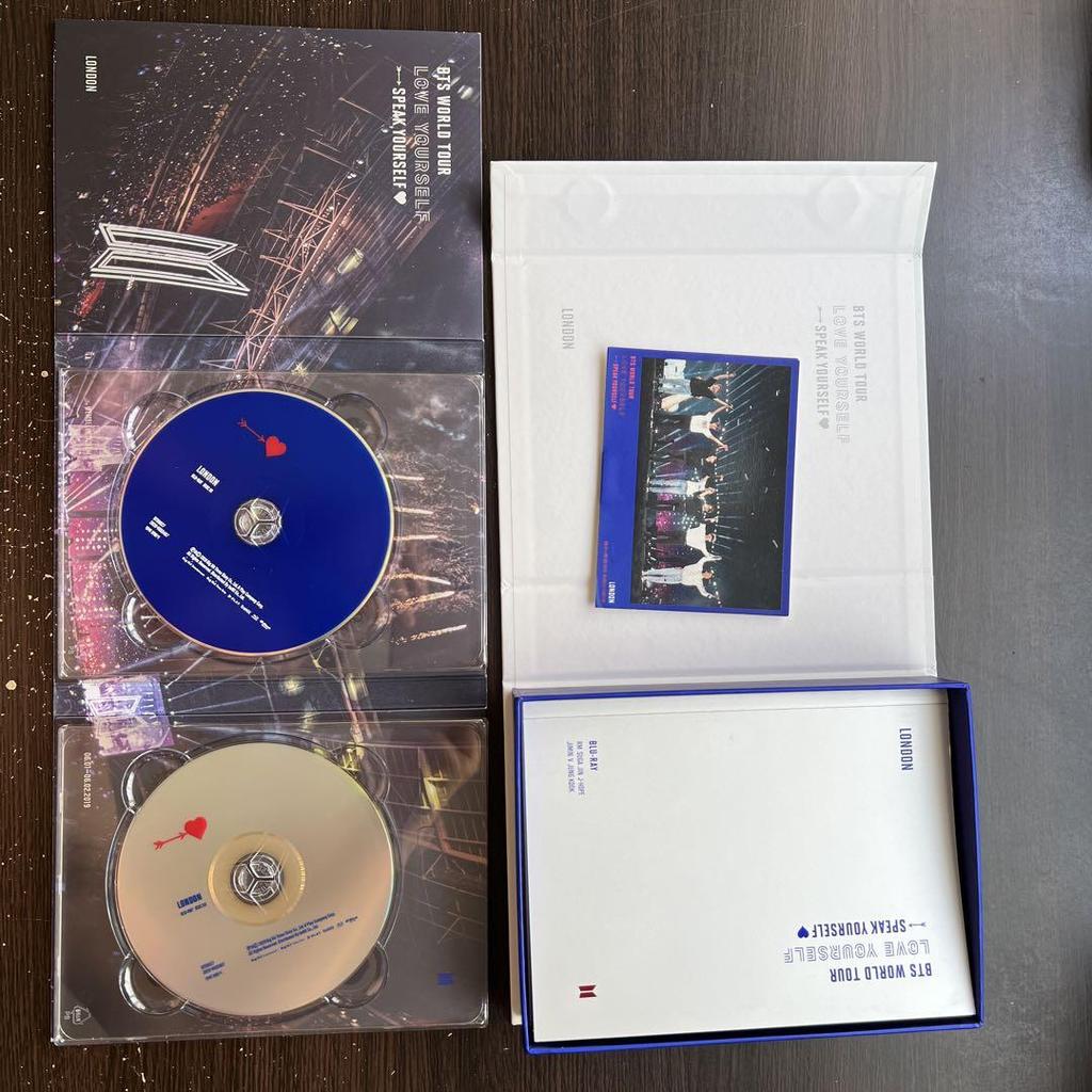 [USED] BTS World Tour In London DVD Blu-ray 383