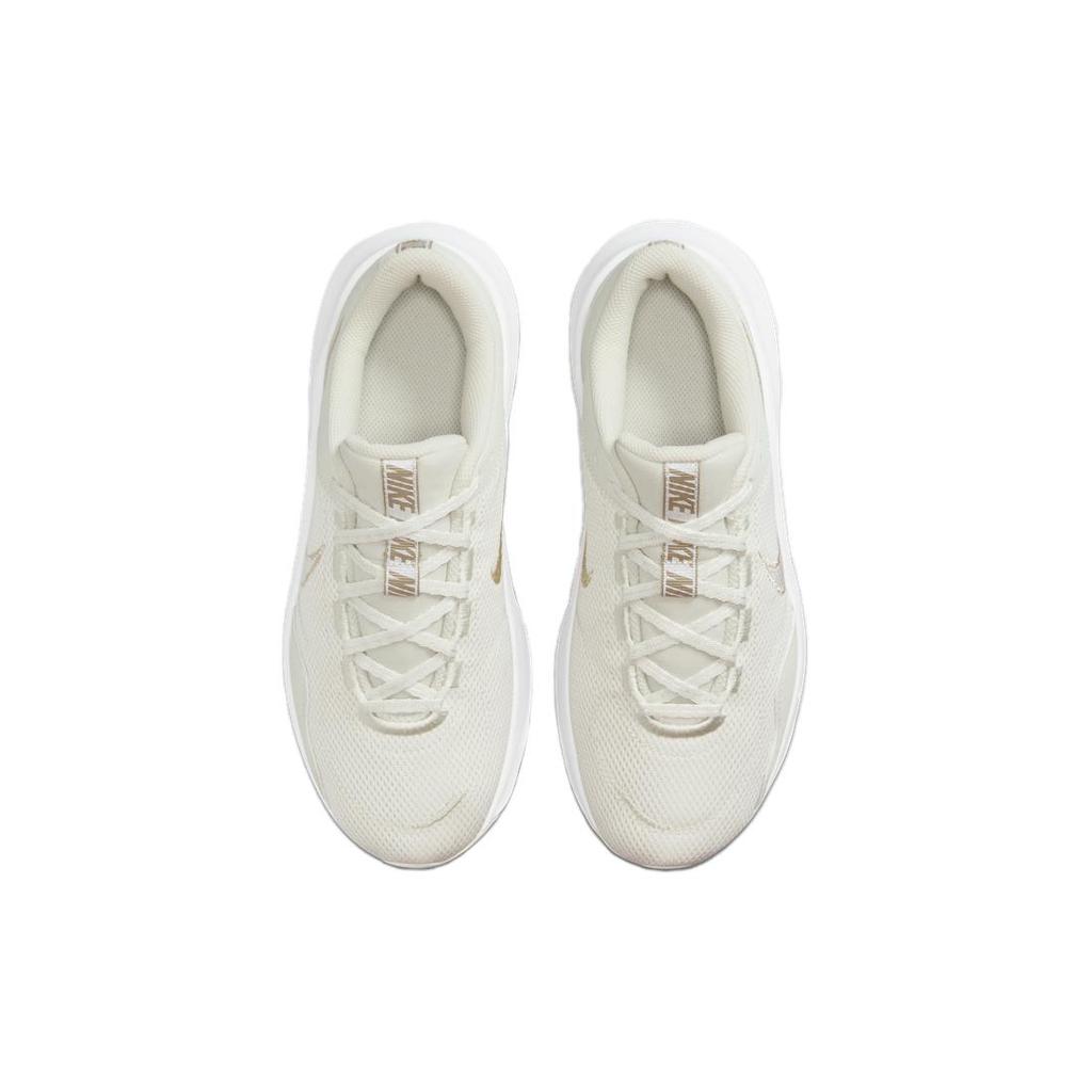 Neue Nike Legend Essential 3 Dämpfung Verschleißfest Low-Top Trainingsschuhe Damen Weiß FJ1565-001