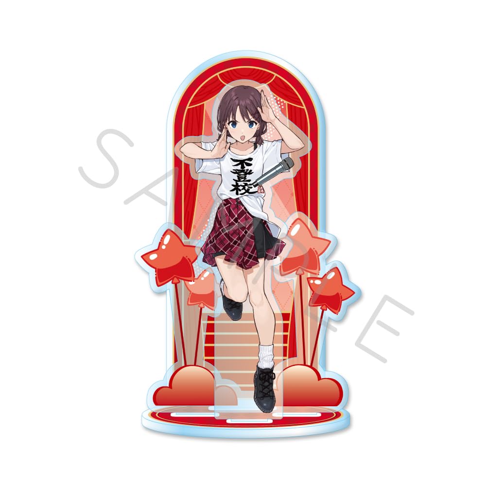 TV Anime "Girls Band Cry" [Iseri Nina] 5th Edition Big Acrylic Stand ZA