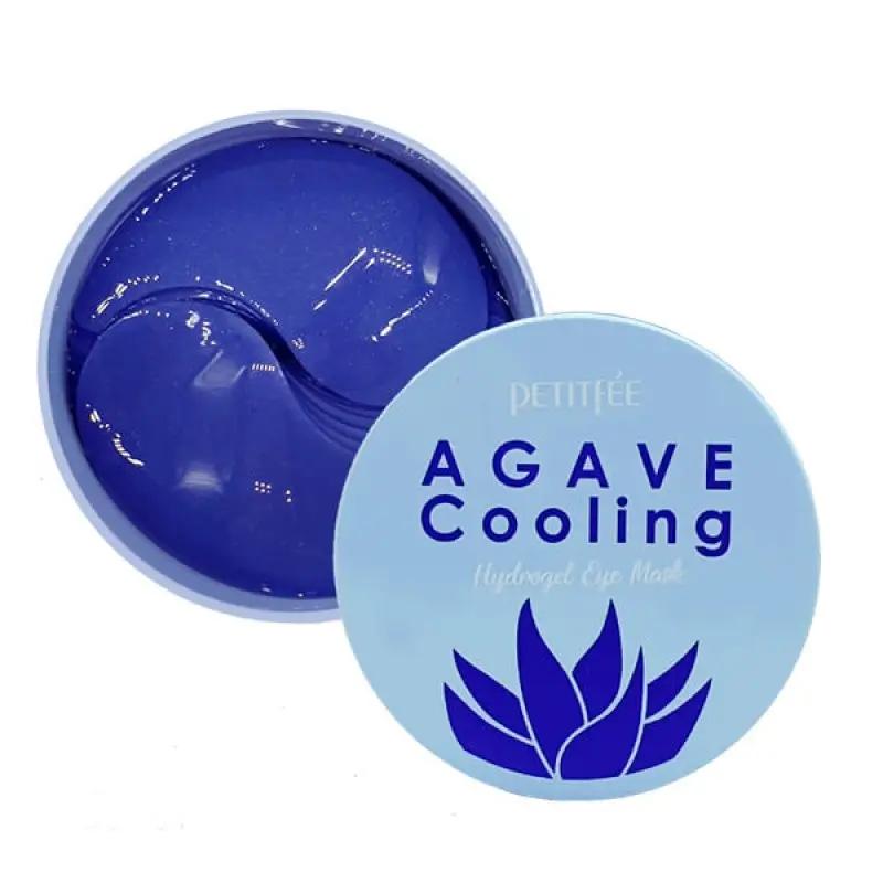 Hydrogel Eye Patches Agave Agave Cooling Hydrogel Eye Mask Petitfee & Koelf 60 Pcs
