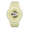 Baby-G Analog Digital Resin Strap Yellow Dial Quartz BA-110AH-9A 100M Women's Watch