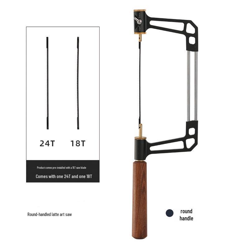 Multifunctional Handheld Jewelry and Woodworking Jigsaw Saw