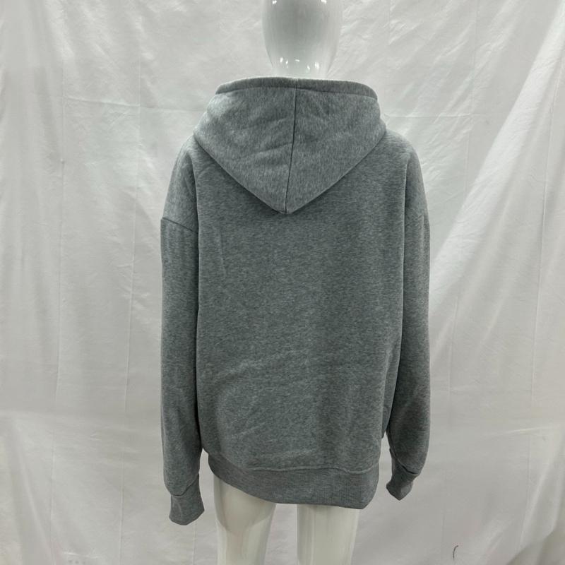 European and American y2k street trendy printed long sleeved pullover retro hoodie