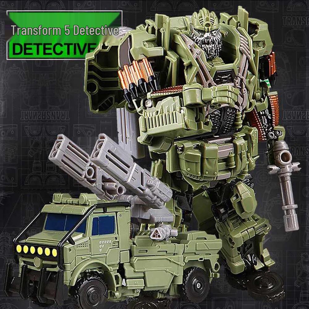 Taiba YS06 5th Edition Transformers Detective Deformation Toy - YS02 Autobot Car & Airplane