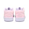 Jordan Air Jordan 1 Low top Vintage Basketball Shoes Women's Pink Blue DC0774-501(Team6-)