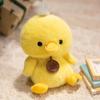 Cute Sitting Animals Panda Fox  Cat Soft Plush Dolls Stuffed Capybara Pig Plushie Baby Toys Gifts For Children Christmas Present