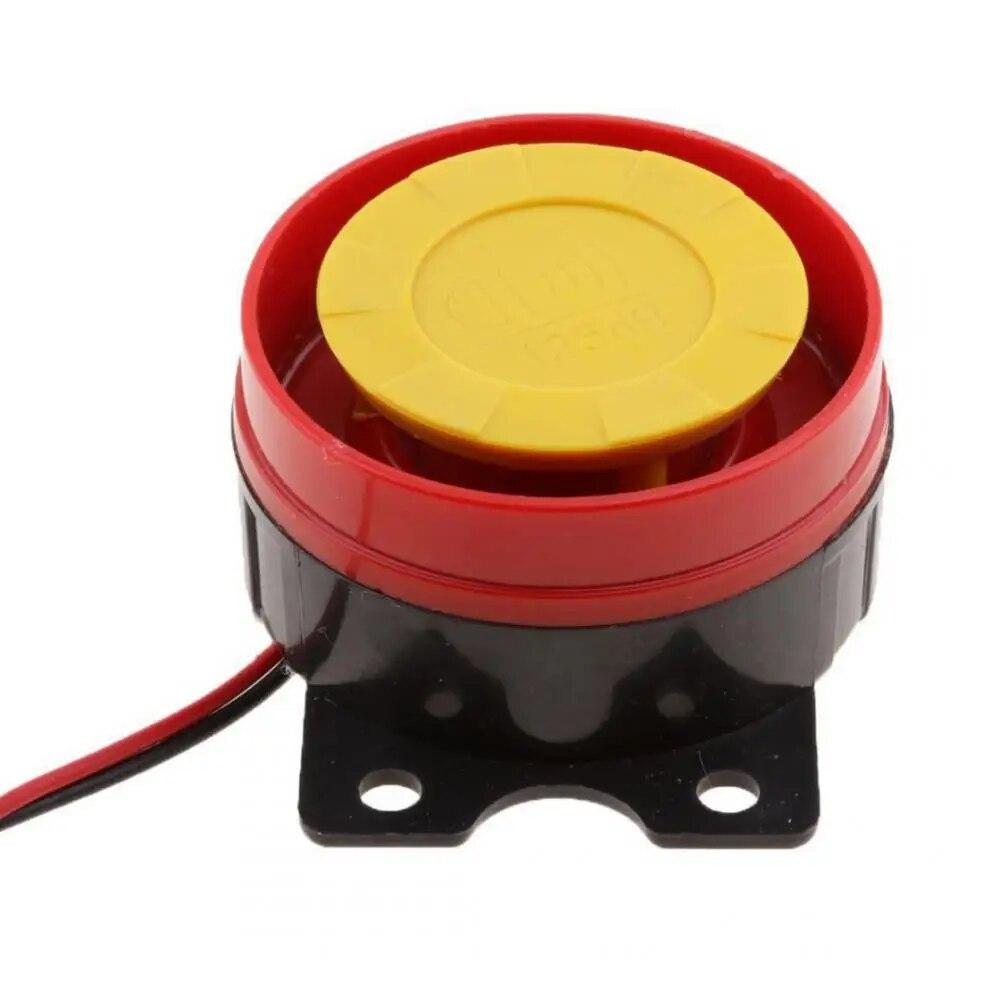 1~5PCS Durable Car Horn Air Raid Siren Alarm Universal 12v Car Truck Horn Portable Small Electric Horn Alarm Car Interior Parts