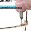 BRILLENFIX Glasses Repair Glasses Repair Kit Screwdriver Tool 10pcs