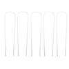 U Shape Plant Support Frame Clear Acrylic Holder Climbing Rack for Potted Plants Gardening Decoration