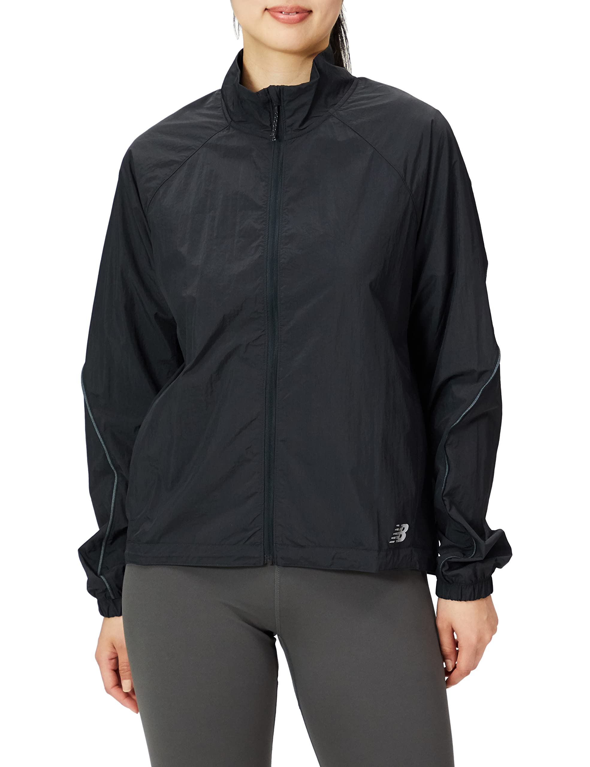

Куртка Impact Run Light Packable WJ21264 Черный L [New Balance] Женская (BK)
