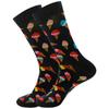 New INS beer corn men's and women's socks watermelon  dog sushi tide socks  dog socks comfortable breathable socks
