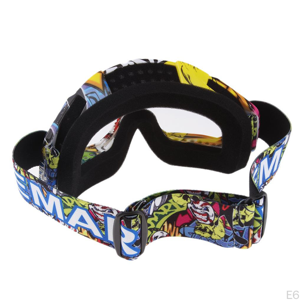 Brýle proti zamlžování skla pro snowboard Sněžný skútr Lyžování Lyžování Lezecké brýle