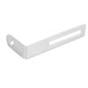 2Sets Silver Guitar Pickguard Bracket Metal Pickguard Bracket  For Electric Guitar