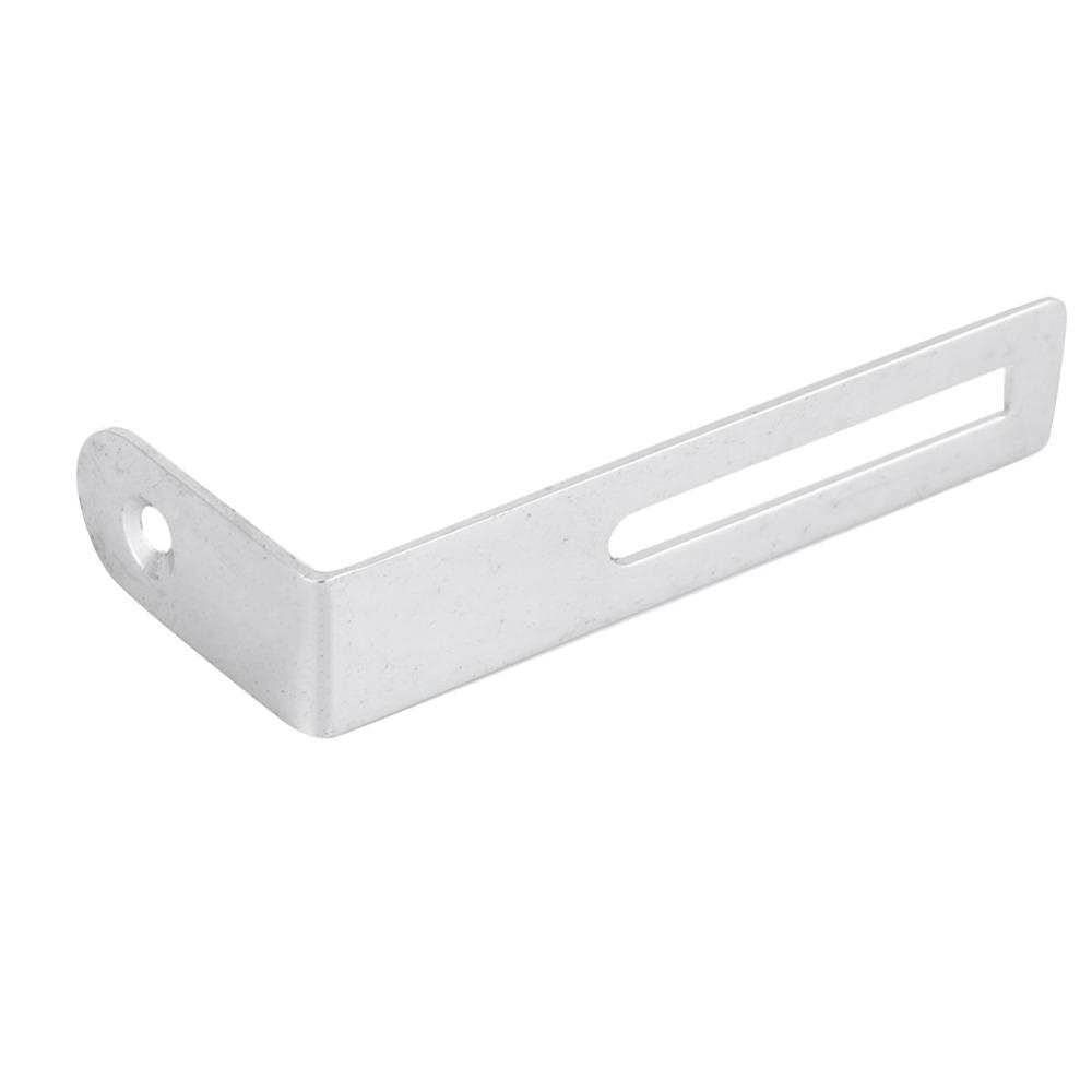 2Sets Silver Guitar Pickguard Bracket Metal Pickguard Bracket For Electric Guitar