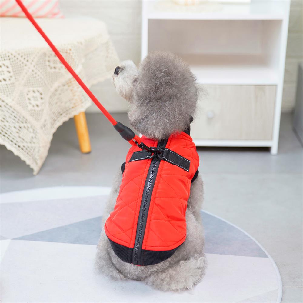 Waterproof Dog Jacket Winter Warm Dog Clothes for Small Medium Dogs Puppy Vest Chihuahua Coat French Bulldog Yorkie Pug Costume