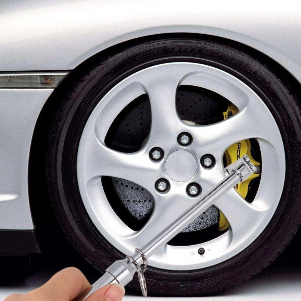 Portable Air Pressure Gauge High Precision Mechanical Air Gage Tire Pressure Gauge RV Vehicle