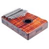 MAHALO Kalimba Thumb Piano 17-Key Core Wood Print Tuning Pre-set MKA17KA
