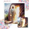 New Arrival 5D DIY Full Circle Diamond Painting "Character" Embroidery Cross Stitch Home Decor Gift