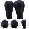 Car Gear Lever Decoration 2Pcs Leather Transfer Case Gear Shift Knobs Fit for Nissan Patrol GU Y61 GQ Y62 32865-40U00 Shifter Konb Car Interior Parts