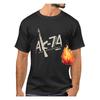 AK74 Kalashnikov Automatic Rifle Model 1974 TShirt Cotton ONeck Short Sleeve Mens T Shirt New Size S3XL