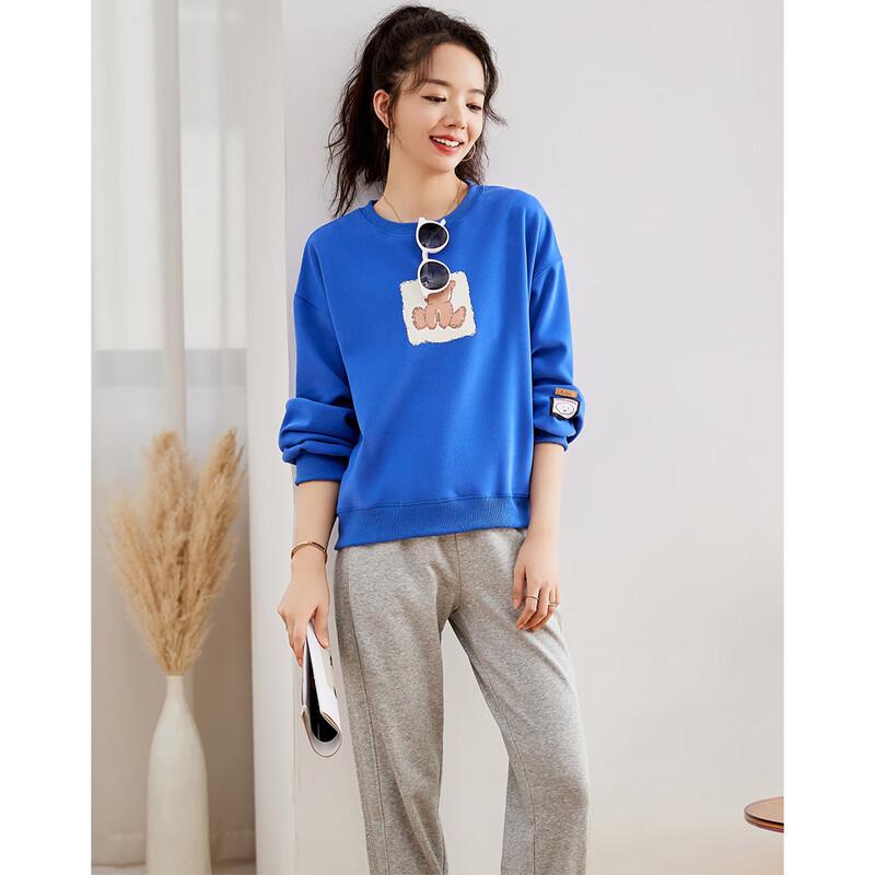 Firstview Women's Casual Long Sleeve Sweatshirt