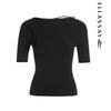 ELLASSAY Women's Elegant Off-Shoulder Knit Top