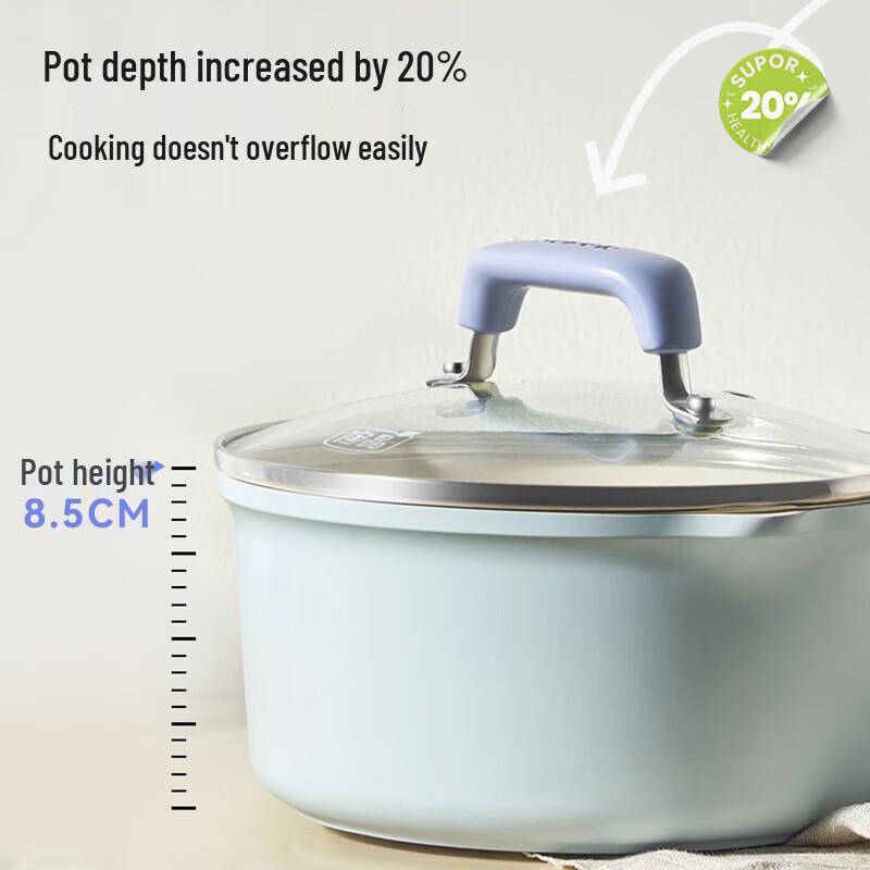 Supor 16cm Non-stick Ceramic Milk Pot