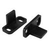 ABUL-6 Set Sliding Barn Door Floor Guide Bottom Adjustable Dual Clip Floor Mounted Guide Hardware