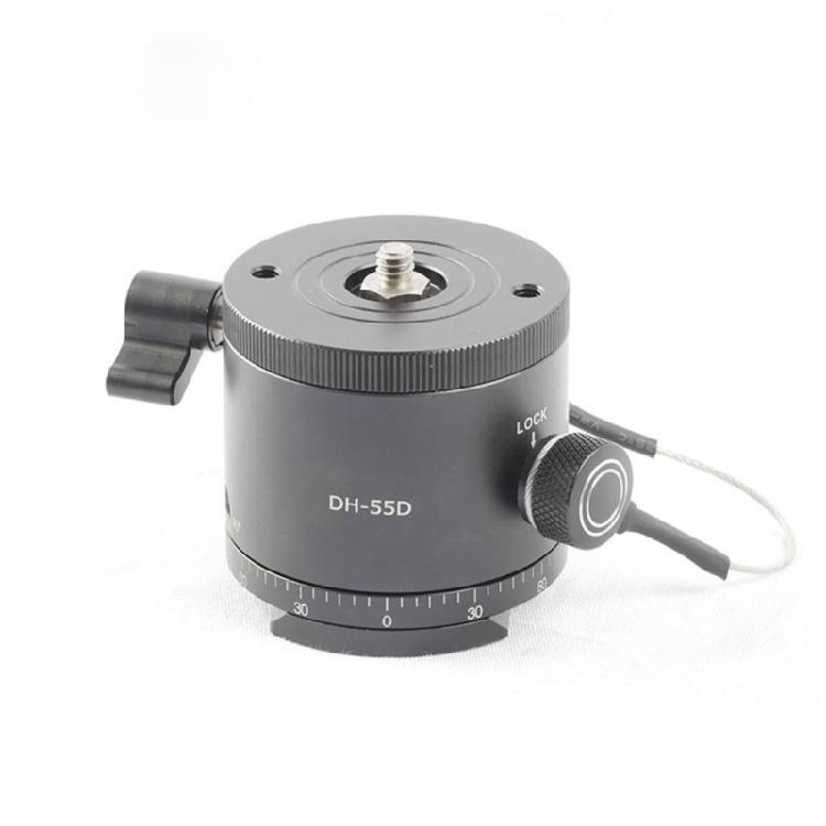 

Easy to Use Panoramic Tripod Head, Panoramic Indexing Rotators 10 Position Clicks, For All Scenario, Quick Mount 1