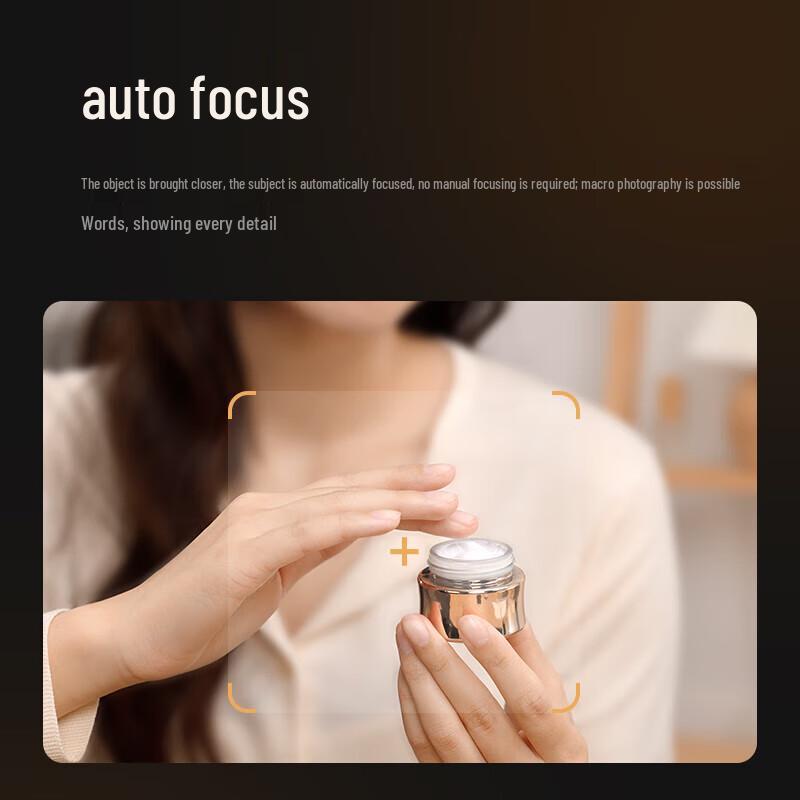 Aoni A30Pro 2K USB Webcam with Autofocus and Mic