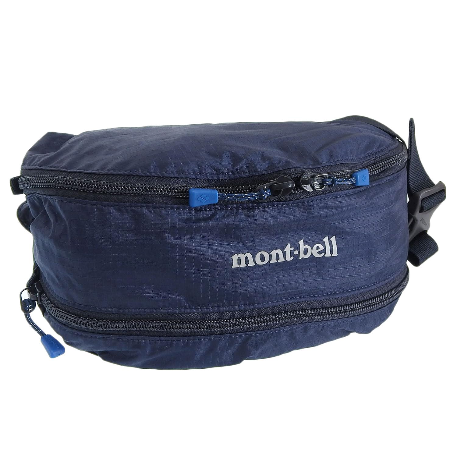 

Bag Shoulder Bag Body Bag Nylon Pocketable Light Banana Pouch 1123984 [Montbell] Men s Women s (Navy (NV))