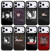 Sad Japanese Anime Aesthetic SOFT Phone Case For Apple iPhone 17 Air 16 Pro Max 15 Pro Max 14 13 12 11 Mini Back Cover