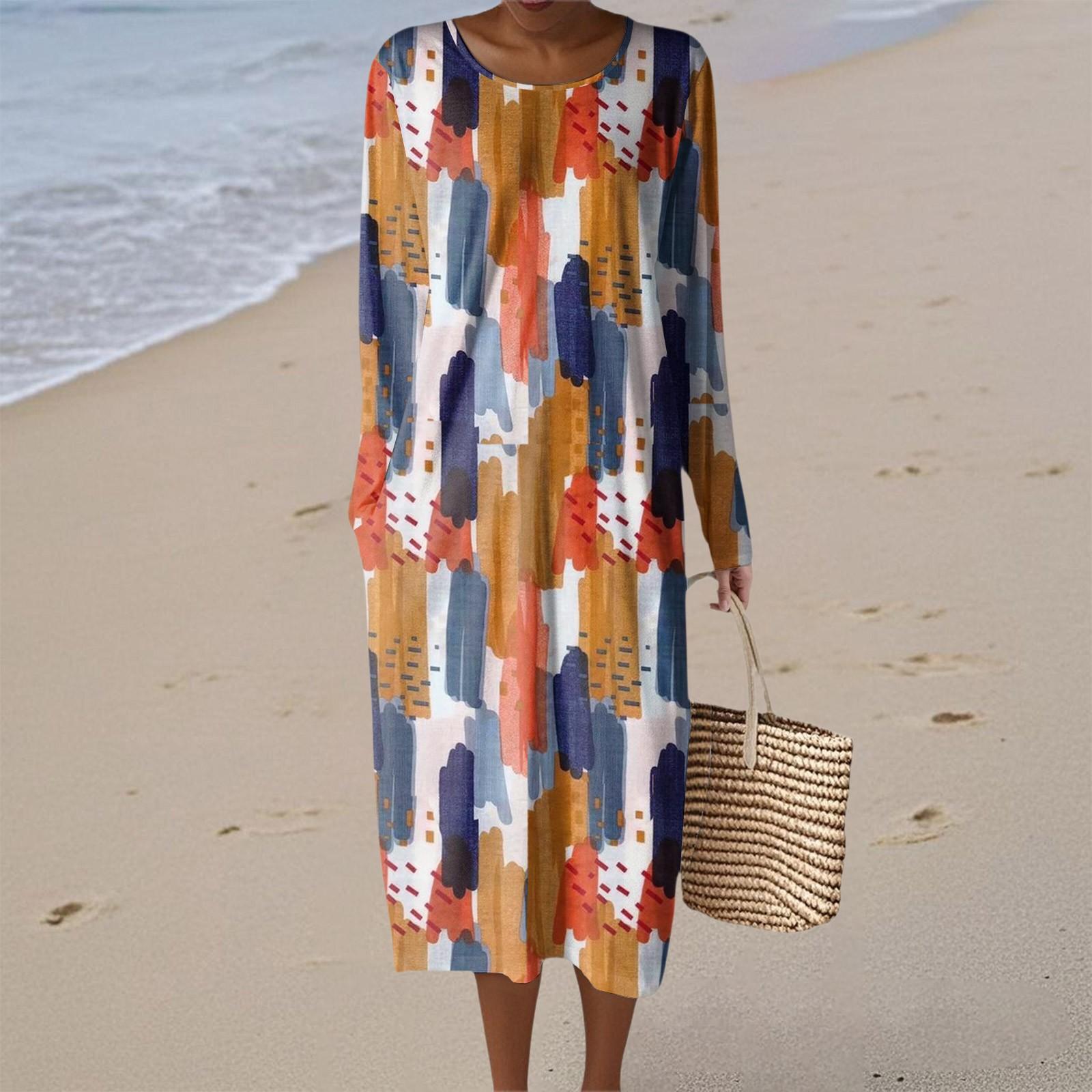 

Женское модное повседневное платье без рукавов с круглым вырезом, однотонное, элегантное, темпераментное XL шафрановый