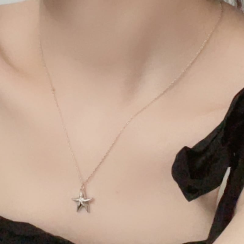 ELYONA ELA 21 Starfish Star Necklace