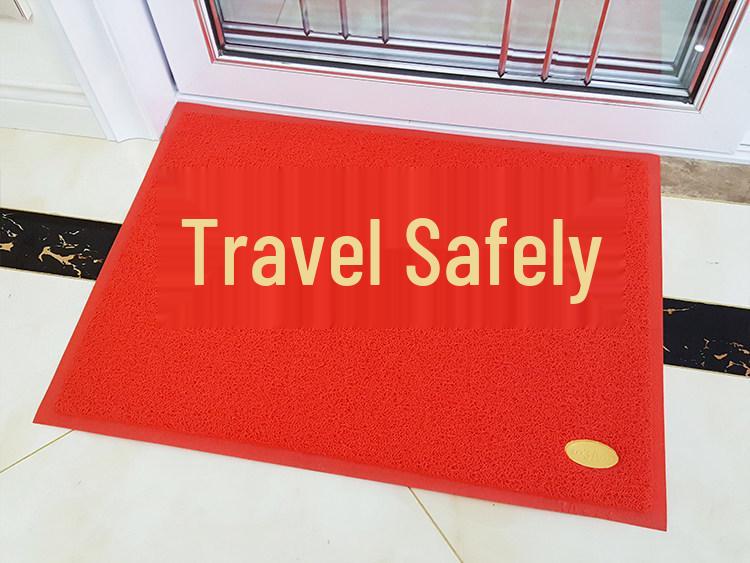 Welcome Home: Anti-Slip Entrance Doormat for Safe Entry and Exit