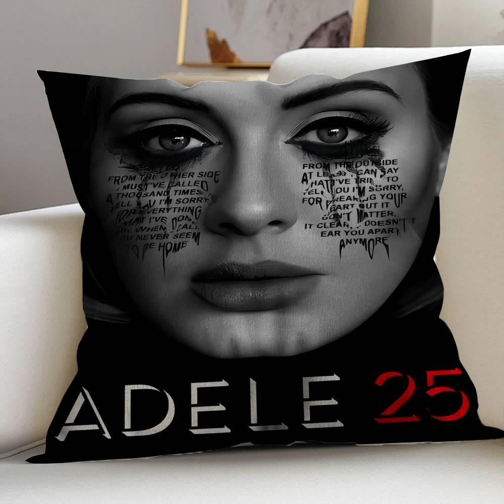 Подушка Singer A-Adele Наволочка Полиэстер Подушки для дивана Декоративные накидные подушки Домашнее украшение Наволочка 12x12Inch