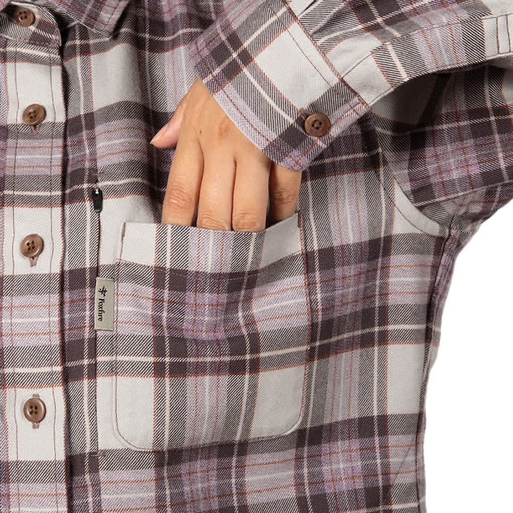 Foxfire TS Rough Check Shirt