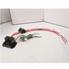 Adjustable Radiator Fan Controller Switches Kit For 12V 24V Vehicles Supports 2 Fans With Digital Temperature Readout
