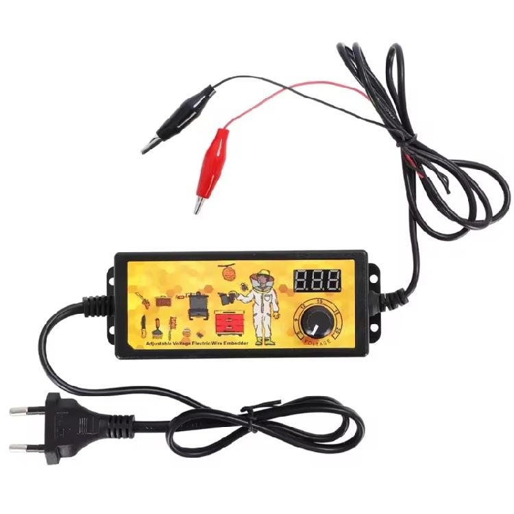 

Никелевый Металлический Вплавитель Нагревательной Проволоки Для Пчеловодов 5-ступенчатый Контроль Температуры Легкая Пластиковая Конструкция Основа для Воска 1