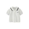 [Miffy Collaboration] Mini Balabala Boys and Girls Short Sleeve T-shirt Breathable Polo Shirt 2026 Summer