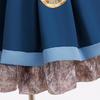 Judy Rabbit Zootopia Police Officer Dress - Kids Short Sleeve Skirt for Girls' Birthday