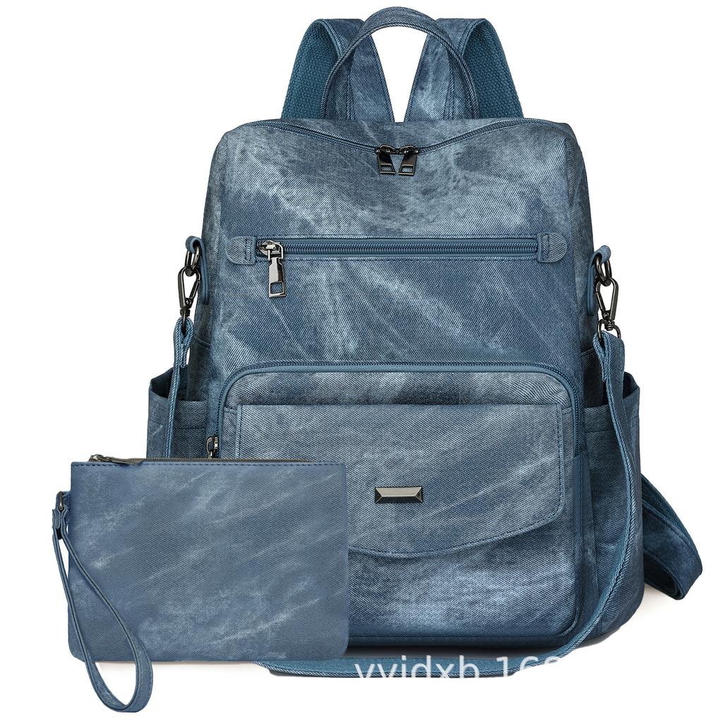 New High-end Backpack Women's Fashion Set Backpack Large Capacity Mother and Child Bag