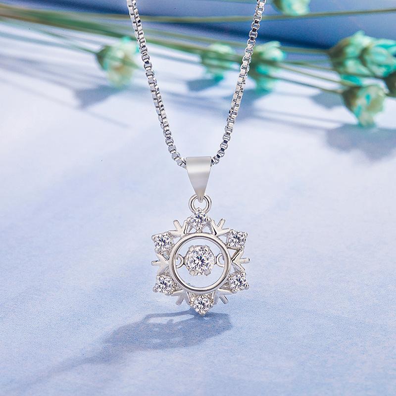 Lindon Women Necklace Pendant Copper Alloy Zircon Fashion Gift