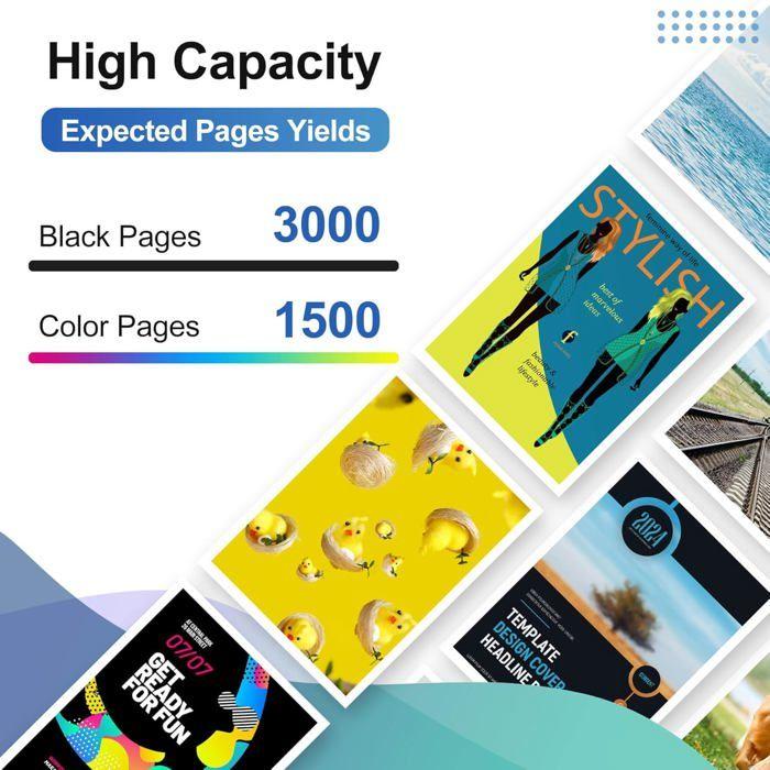 Cartouche Compatible - LAMPE DU PARFUMEUR - LC3219XL - Multi-couleurs - 3000 pages - Pack de 4