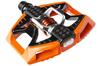 CRANK BROTHERS Ultralichte Klikpedalen Double Shot Oranje 574636