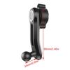 17mm Extension Arm To Head Extender 360° Rotating Rod Ball Head Base Car Air Outlet Vent Phone Stand For Mobile Phone Accessory