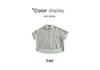 2026 Summer Striped Short-Sleeve Boys' Casual Loose Lapel Shirt Jacket
