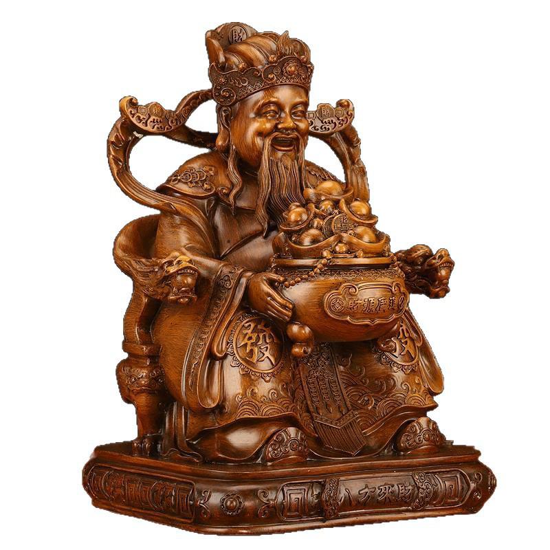 Bafang Laiye 2025 Deity Statues: Best-Selling Ornaments for Worship, Home, Office, and Housewarming Gifts