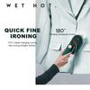 Electric Iron Handheld Steamer Mini Clothes Steamer Machine Portable Wet Dry Steam Iron Ironing Machine for Home Travel